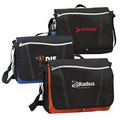 The Wave Messenger w/ Adjustable Shoulder Strap